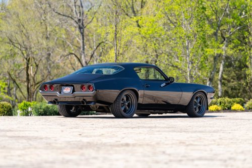 This 1971 Camaro Has An Interior From Chevy’s Future