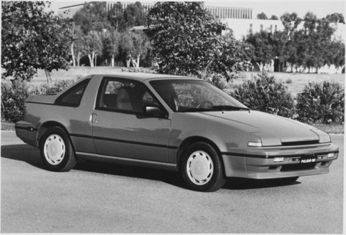 Nissan, The Weirdest Nissan Of The 1980s Was A Coupe, A Wagon, And A T-Top All At Once
