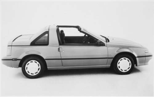 Nissan, The Weirdest Nissan Of The 1980s Was A Coupe, A Wagon, And A T-Top All At Once