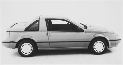 Nissan, The Weirdest Nissan Of The 1980s Was A Coupe, A Wagon, And A T-Top All At Once