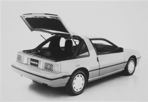 The Weirdest Nissan Of The 1980s Was A Coupe, A Wagon, And A T-Top All At Once