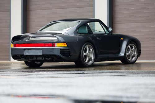 One Of Porsche’s Few 959s Legally In America Has 3,521 Miles And No Reserve