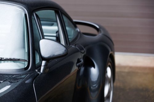 One Of Porsche’s Few 959s Legally In America Has 3,521 Miles And No Reserve