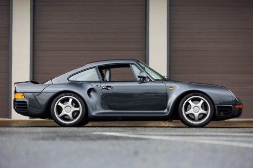 One Of Porsche’s Few 959s Legally In America Has 3,521 Miles And No Reserve