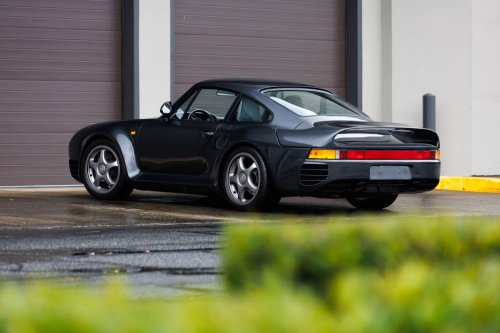 One Of Porsche’s Few 959s Legally In America Has 3,521 Miles And No Reserve
