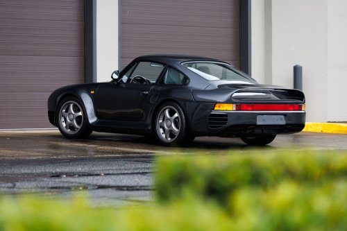 One Of Porsche’s Few 959s Legally In America Has 3,521 Miles And No Reserve
