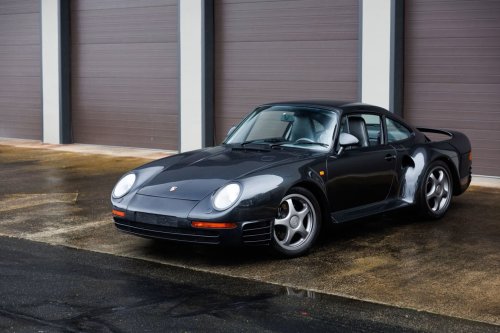 One Of Porsche’s Few 959s Legally In America Has 3,521 Miles And No Reserve