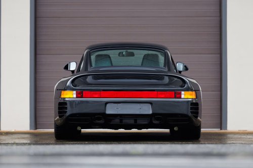 One Of Porsche’s Few 959s Legally In America Has 3,521 Miles And No Reserve