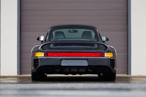 One Of Porsche’s Few 959s Legally In America Has 3,521 Miles And No Reserve