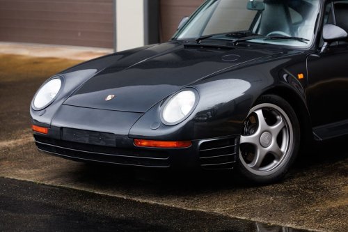One Of Porsche’s Few 959s Legally In America Has 3,521 Miles And No Reserve