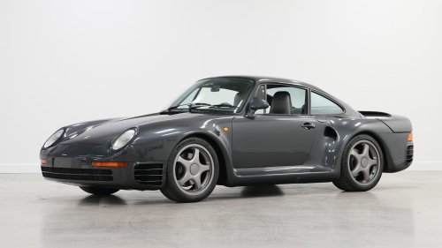 Porsche, One Of Porsche’s Few 959s Legally In America Has 3,521 Miles And No Reserve