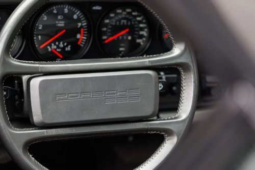 One Of Porsche’s Few 959s Legally In America Has 3,521 Miles And No Reserve