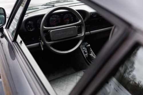 One Of Porsche’s Few 959s Legally In America Has 3,521 Miles And No Reserve