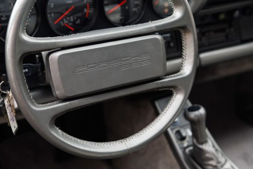 One Of Porsche’s Few 959s Legally In America Has 3,521 Miles And No Reserve