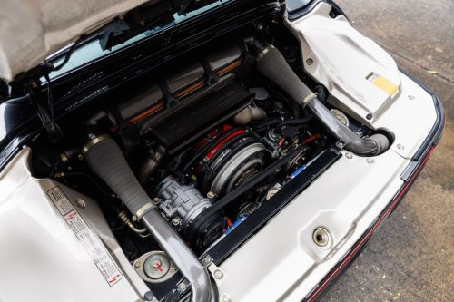 One Of Porsche’s Few 959s Legally In America Has 3,521 Miles And No Reserve