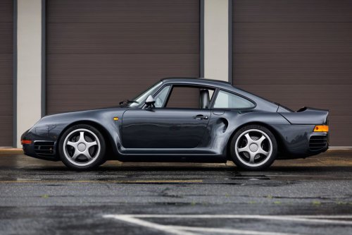 One Of Porsche’s Few 959s Legally In America Has 3,521 Miles And No Reserve