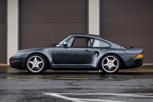 One Of Porsche’s Few 959s Legally In America Has 3,521 Miles And No Reserve