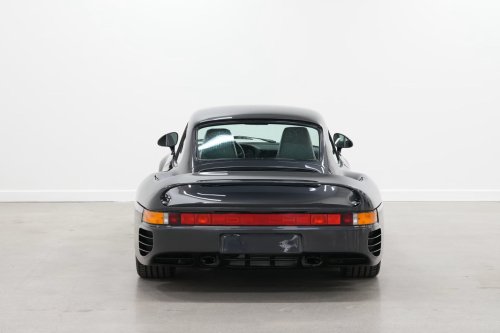 Porsche, One Of Porsche’s Few 959s Legally In America Has 3,521 Miles And No Reserve