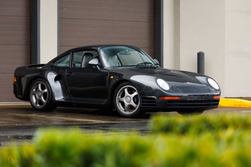 One Of Porsche’s Few 959s Legally In America Has 3,521 Miles And No Reserve