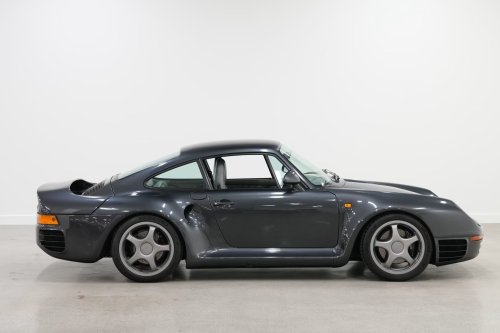 One Of Porsche’s Few 959s Legally In America Has 3,521 Miles And No Reserve