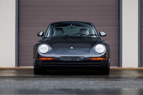 One Of Porsche’s Few 959s Legally In America Has 3,521 Miles And No Reserve