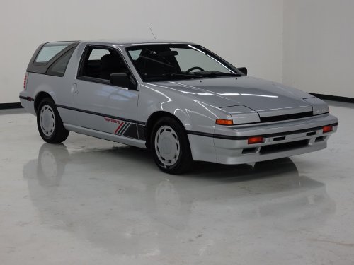 The Weirdest Nissan Of The 1980s Was A Coupe, A Wagon, And A T-Top All At Once