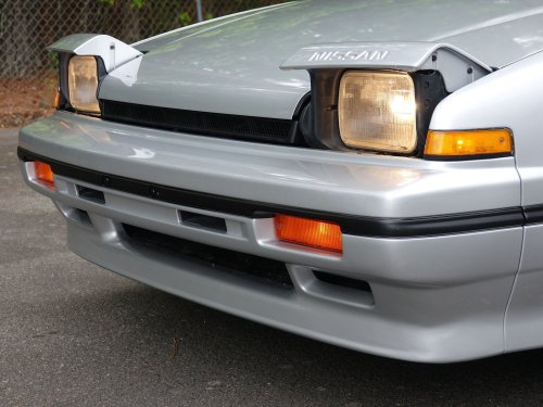 The Weirdest Nissan Of The 1980s Was A Coupe, A Wagon, And A T-Top All At Once