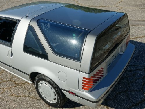 The Weirdest Nissan Of The 1980s Was A Coupe, A Wagon, And A T-Top All At Once