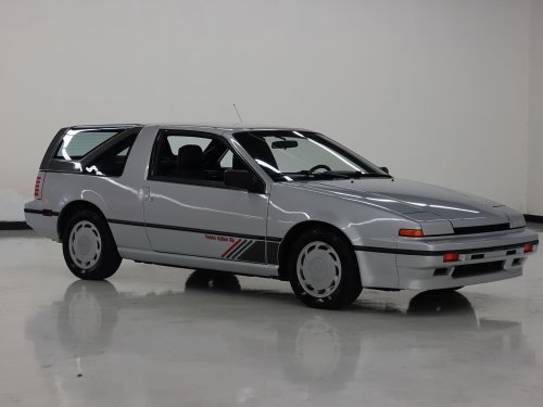 The Weirdest Nissan Of The 1980s Was A Coupe, A Wagon, And A T-Top All At Once