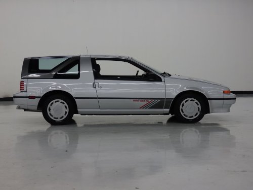 The Weirdest Nissan Of The 1980s Was A Coupe, A Wagon, And A T-Top All At Once
