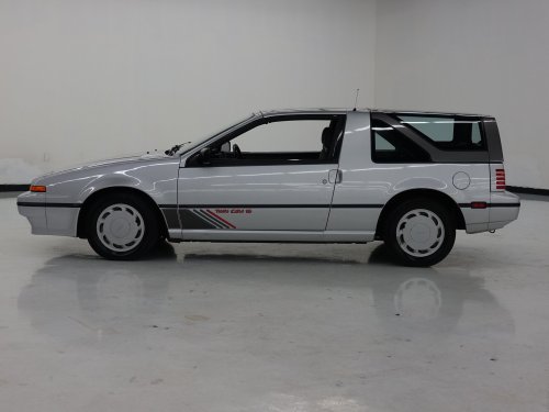 The Weirdest Nissan Of The 1980s Was A Coupe, A Wagon, And A T-Top All At Once