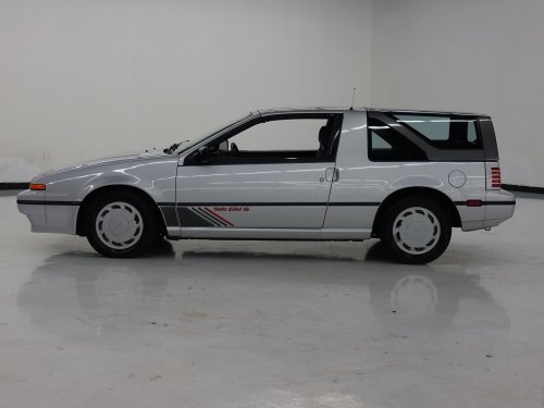 The Weirdest Nissan Of The 1980s Was A Coupe, A Wagon, And A T-Top All At Once