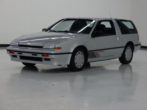 The Weirdest Nissan Of The 1980s Was A Coupe, A Wagon, And A T-Top All At Once