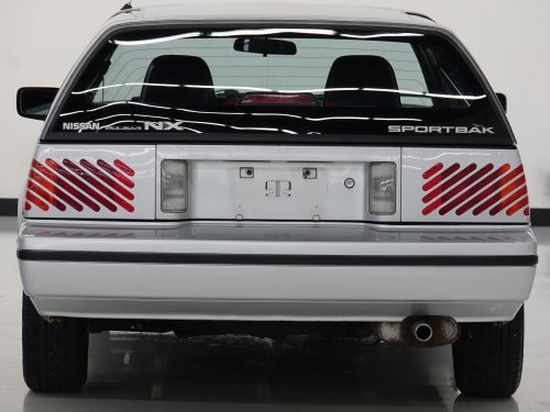 The Weirdest Nissan Of The 1980s Was A Coupe, A Wagon, And A T-Top All At Once