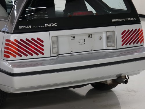The Weirdest Nissan Of The 1980s Was A Coupe, A Wagon, And A T-Top All At Once