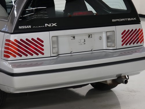 The Weirdest Nissan Of The 1980s Was A Coupe, A Wagon, And A T-Top All At Once