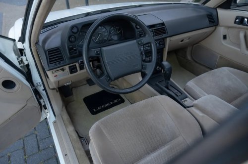 A Museum-Grade Legend V6 Turned Up In A Place Acura Never Sold One