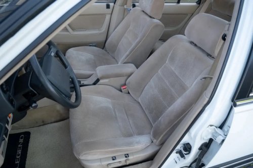A Museum-Grade Legend V6 Turned Up In A Place Acura Never Sold One