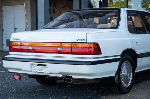 Acura, A Museum-Grade Legend V6 Turned Up In A Place Acura Never Sold One