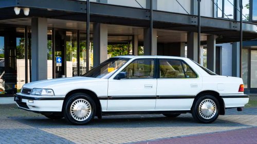 Acura, A Museum-Grade Legend V6 Turned Up In A Place Acura Never Sold One