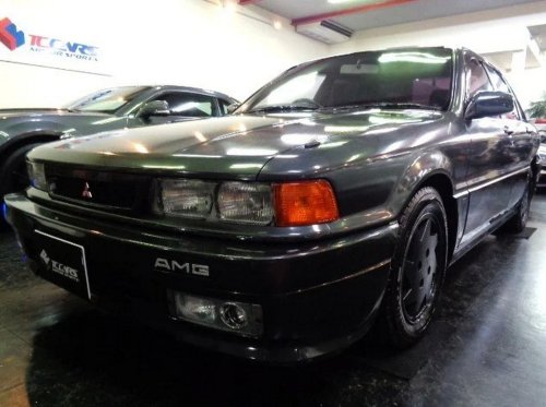 AMG Once Cheated On Mercedes With A Mitsubishi, And You Can Buy The Evidence