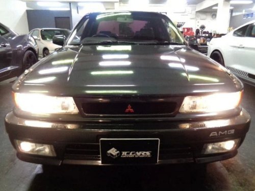 AMG Once Cheated On Mercedes With A Mitsubishi, And You Can Buy The Evidence