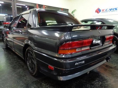 AMG Once Cheated On Mercedes With A Mitsubishi, And You Can Buy The Evidence