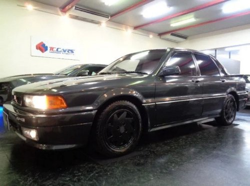 Mercedes, Mitsubishi, AMG Once Cheated On Mercedes With A Mitsubishi, And You Can Buy The Evidence