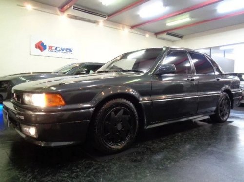 Mercedes, Mitsubishi, AMG Once Cheated On Mercedes With A Mitsubishi, And You Can Buy The Evidence