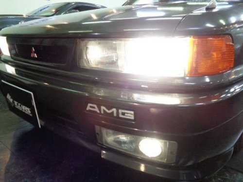 AMG Once Cheated On Mercedes With A Mitsubishi, And You Can Buy The Evidence