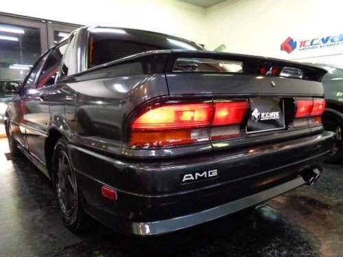 AMG Once Cheated On Mercedes With A Mitsubishi, And You Can Buy The Evidence