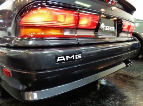AMG Once Cheated On Mercedes With A Mitsubishi, And You Can Buy The Evidence