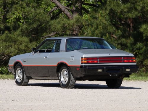 Dodge’s Forgotten Challenger Had 105 HP And A Mitsubishi Badge Underneath