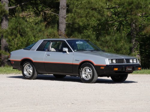 Dodge’s Forgotten Challenger Had 105 HP And A Mitsubishi Badge Underneath